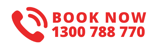 book now on 1300 788 770